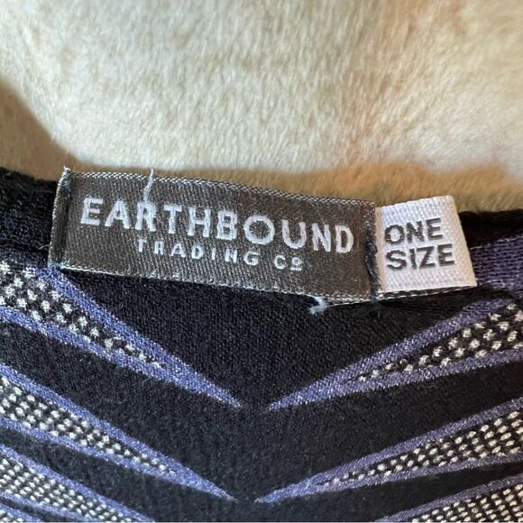 Earthbound Neo Tribal Hoodie Poncho - Picture 8 of 11